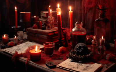 What you should do DURING your Spell Casting Session with The Vampyre Witch